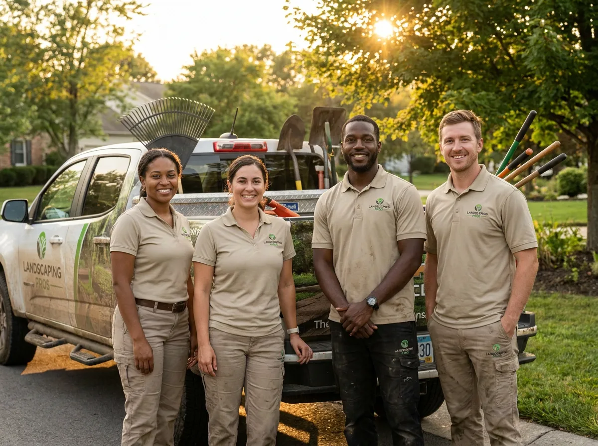 Landscaping company in Powhattan, KS